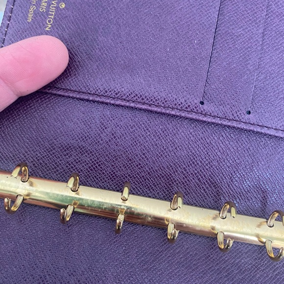 Louis Vuitton Epi Agenda PM - Picture 9 of 11